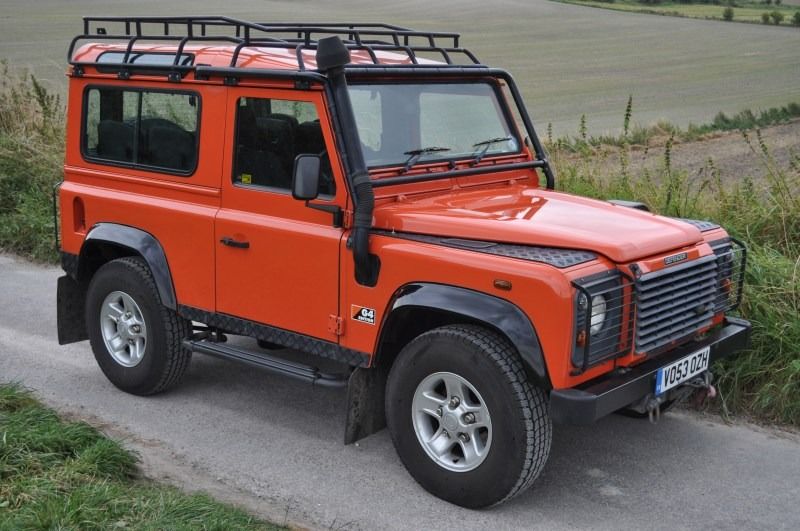 DEFENDER2.NET View topic G4 Roof Rack